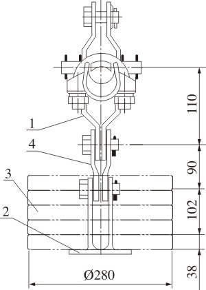 网站首页 产品 线路金具 1 重锤挂板 zg-1 0.